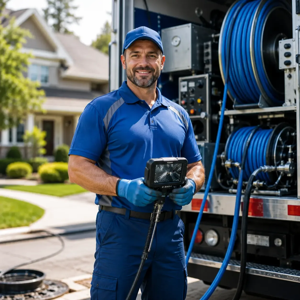 Local outdoor drain cleaning specialists in Saint Amant, LA
